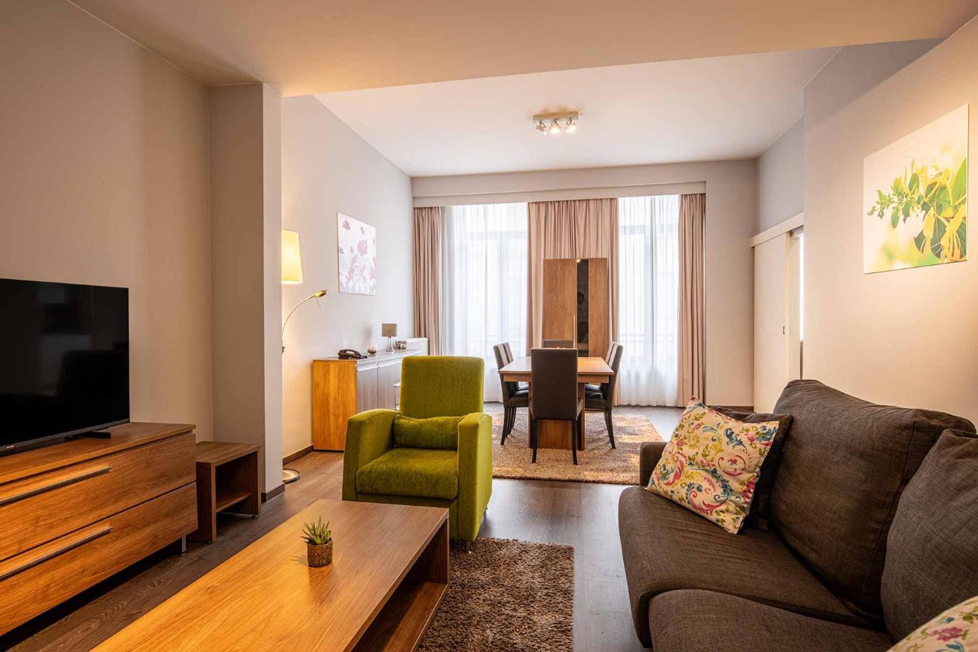 Thon Residence Florence Aparthotel Bruxelas Exterior foto