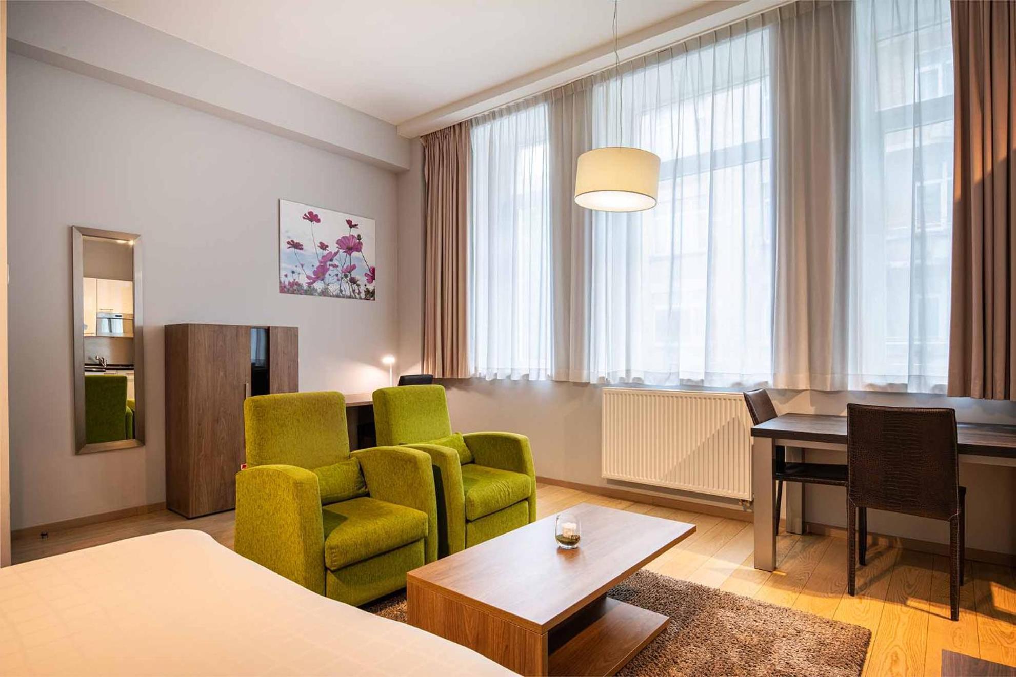 Thon Residence Florence Aparthotel Bruxelas Exterior foto