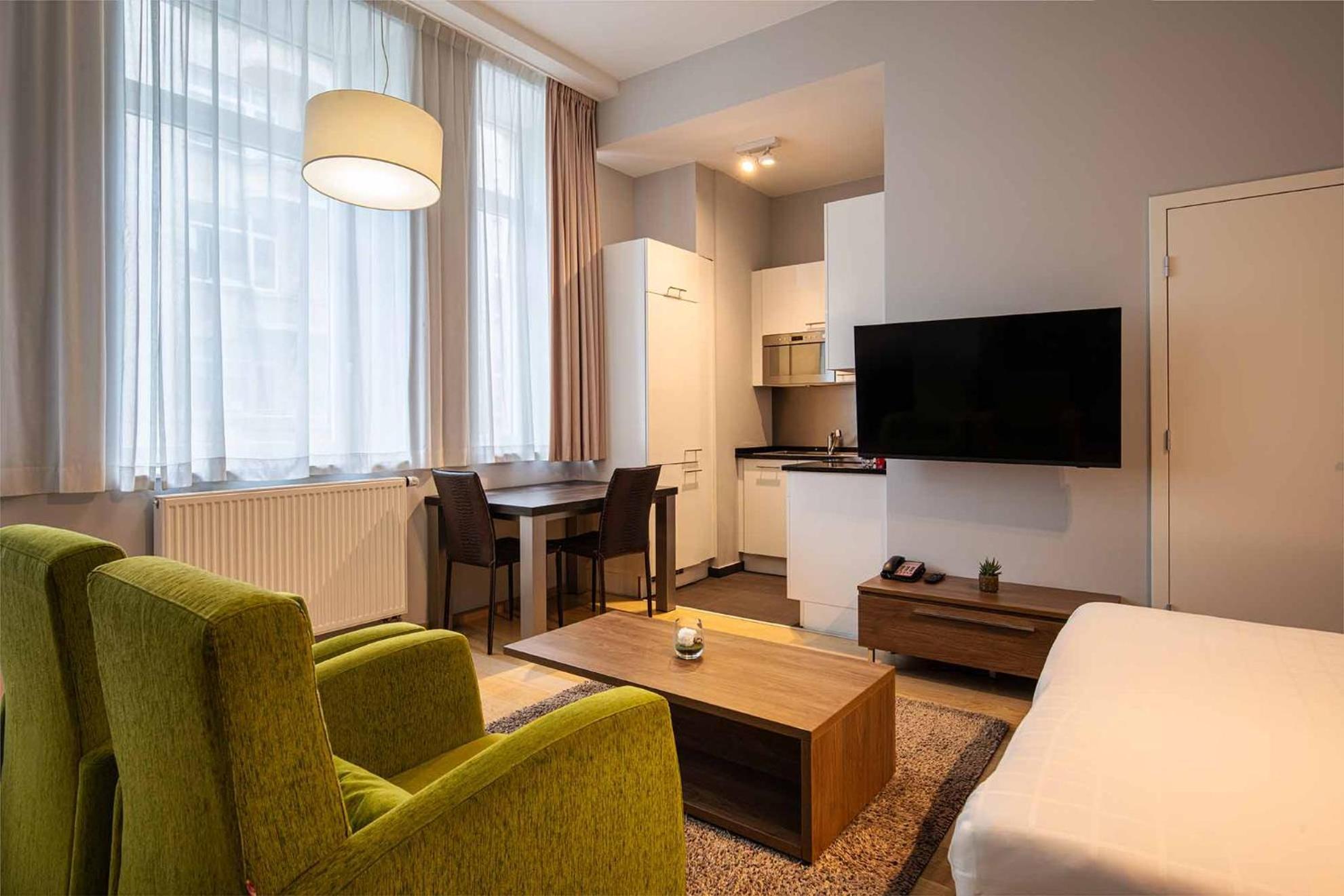 Thon Residence Florence Aparthotel Bruxelas Exterior foto