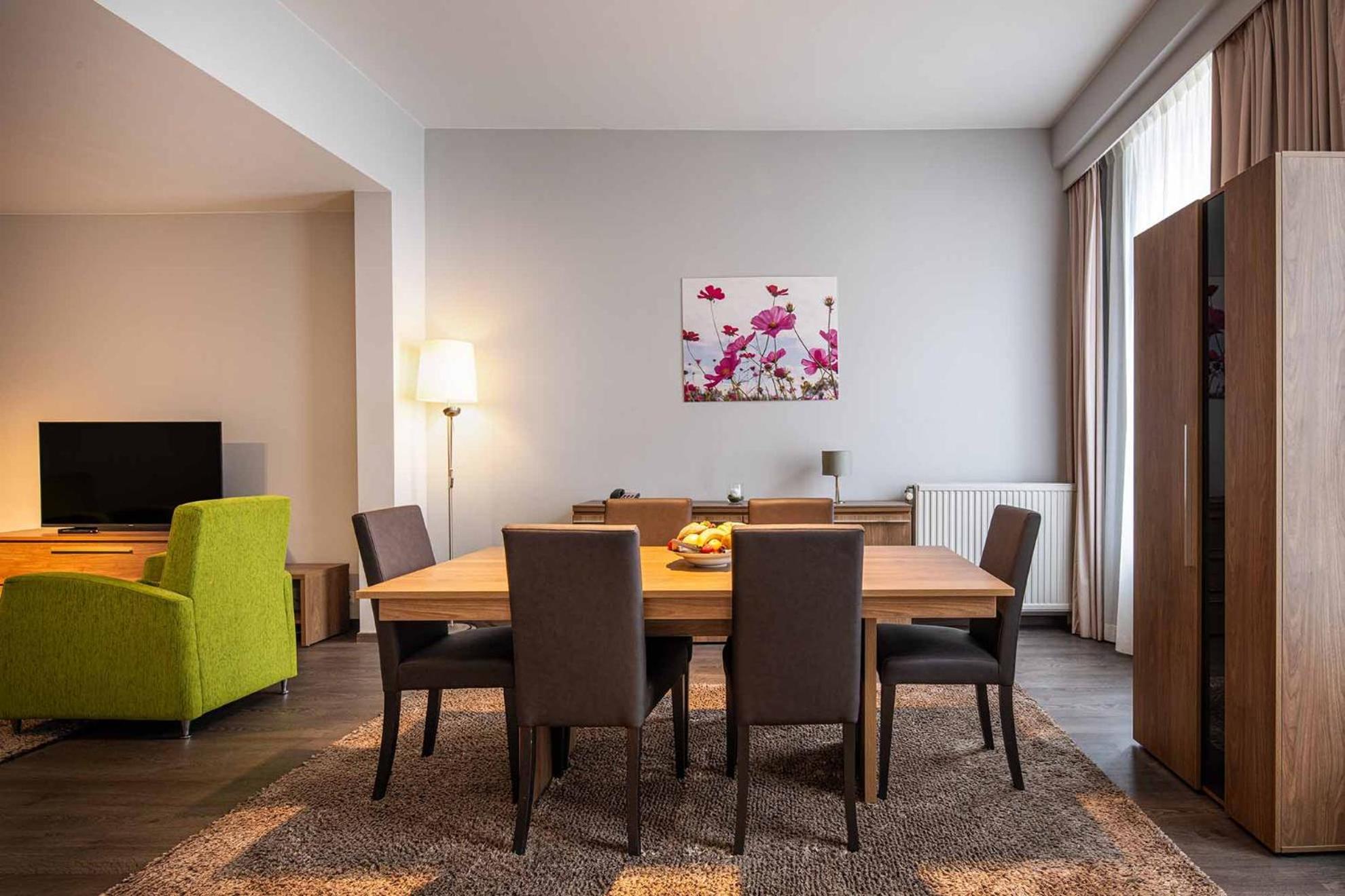 Thon Residence Florence Aparthotel Bruxelas Exterior foto