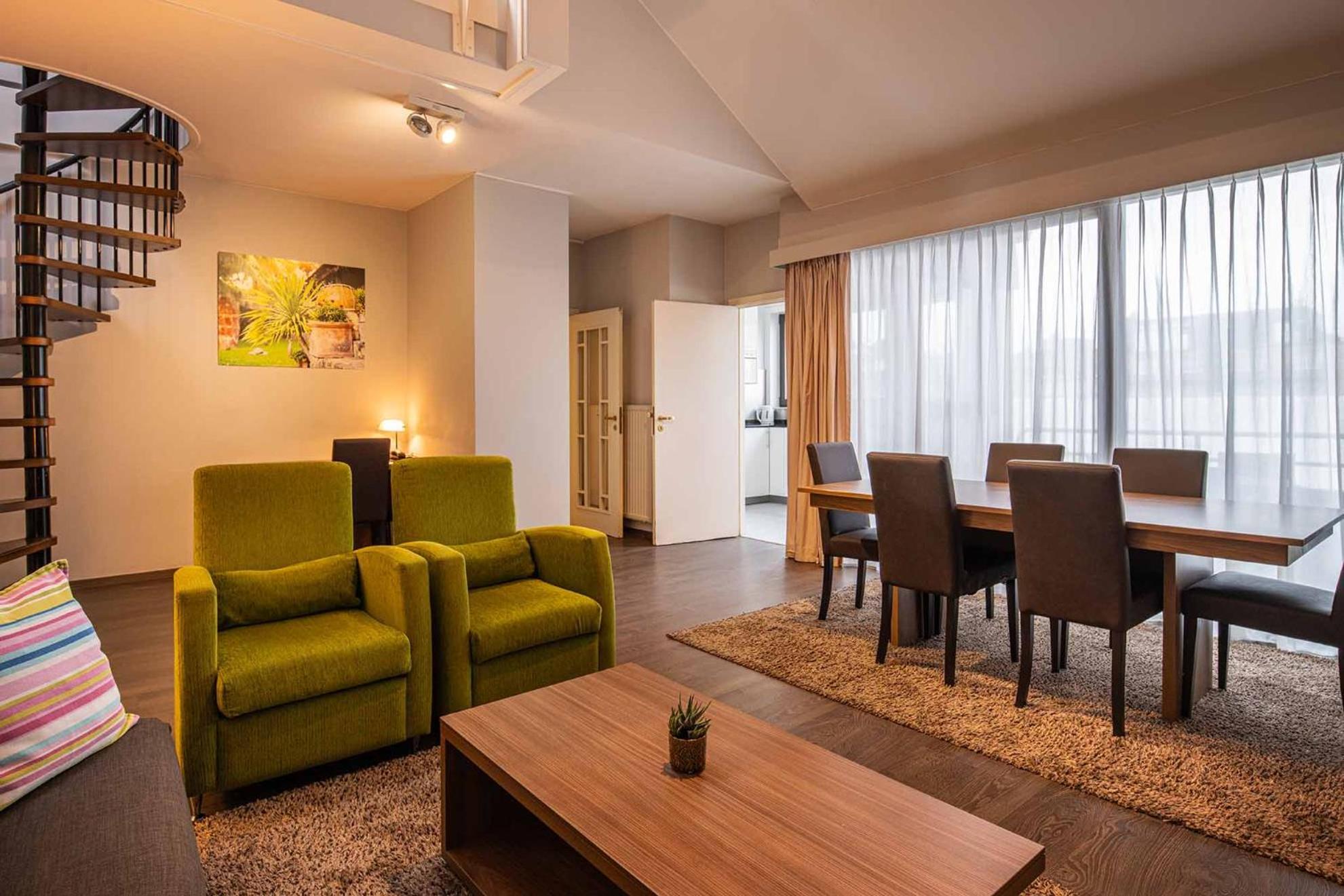 Thon Residence Florence Aparthotel Bruxelas Exterior foto
