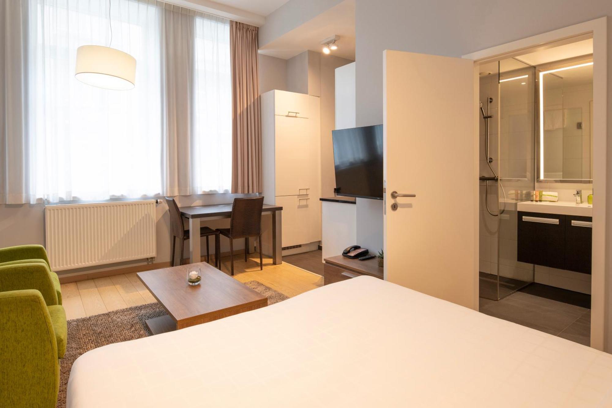 Thon Residence Florence Aparthotel Bruxelas Exterior foto