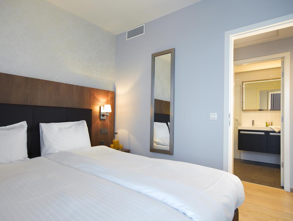 Thon Residence Florence Aparthotel Bruxelas Exterior foto