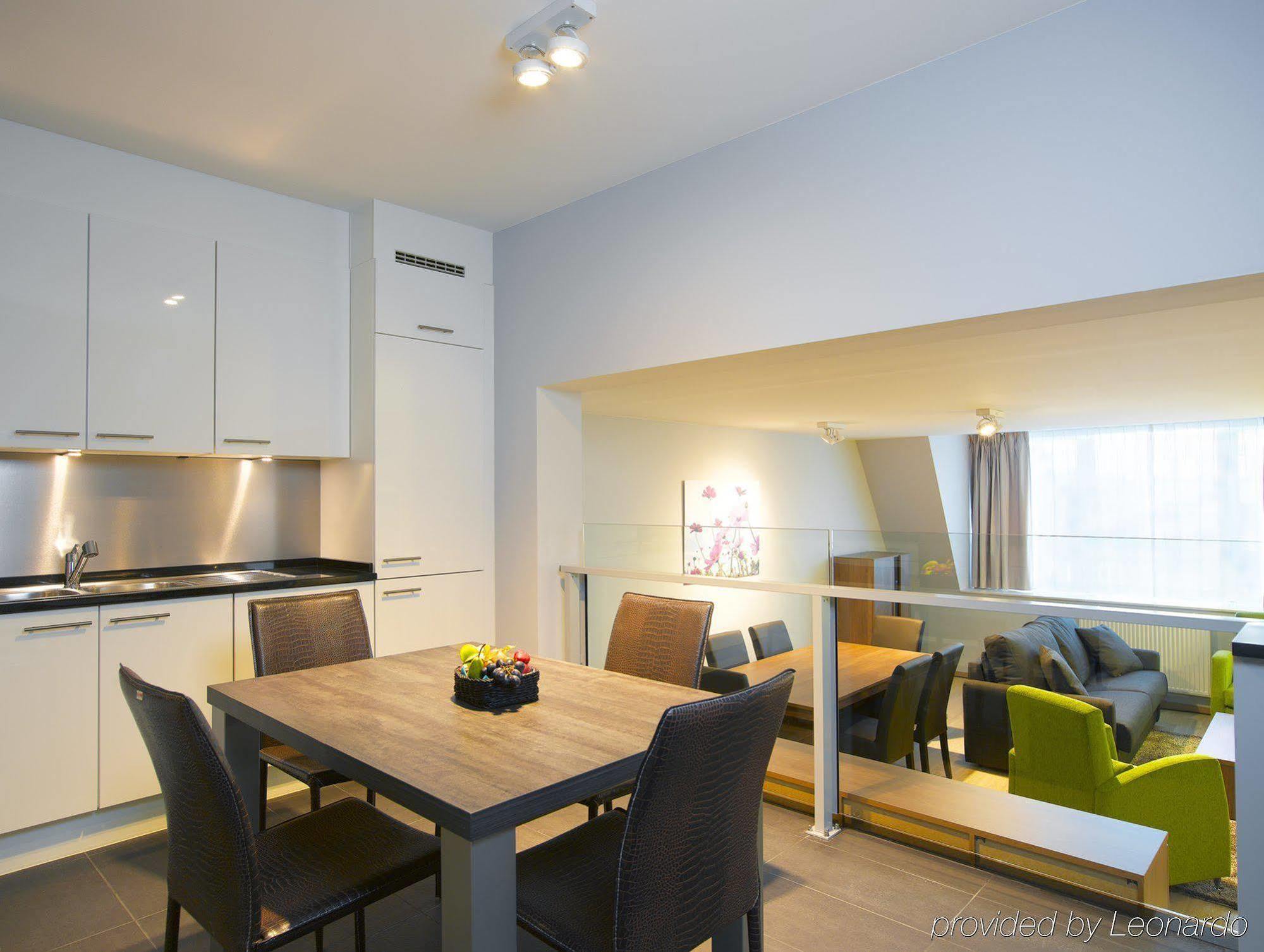 Thon Residence Florence Aparthotel Bruxelas Exterior foto