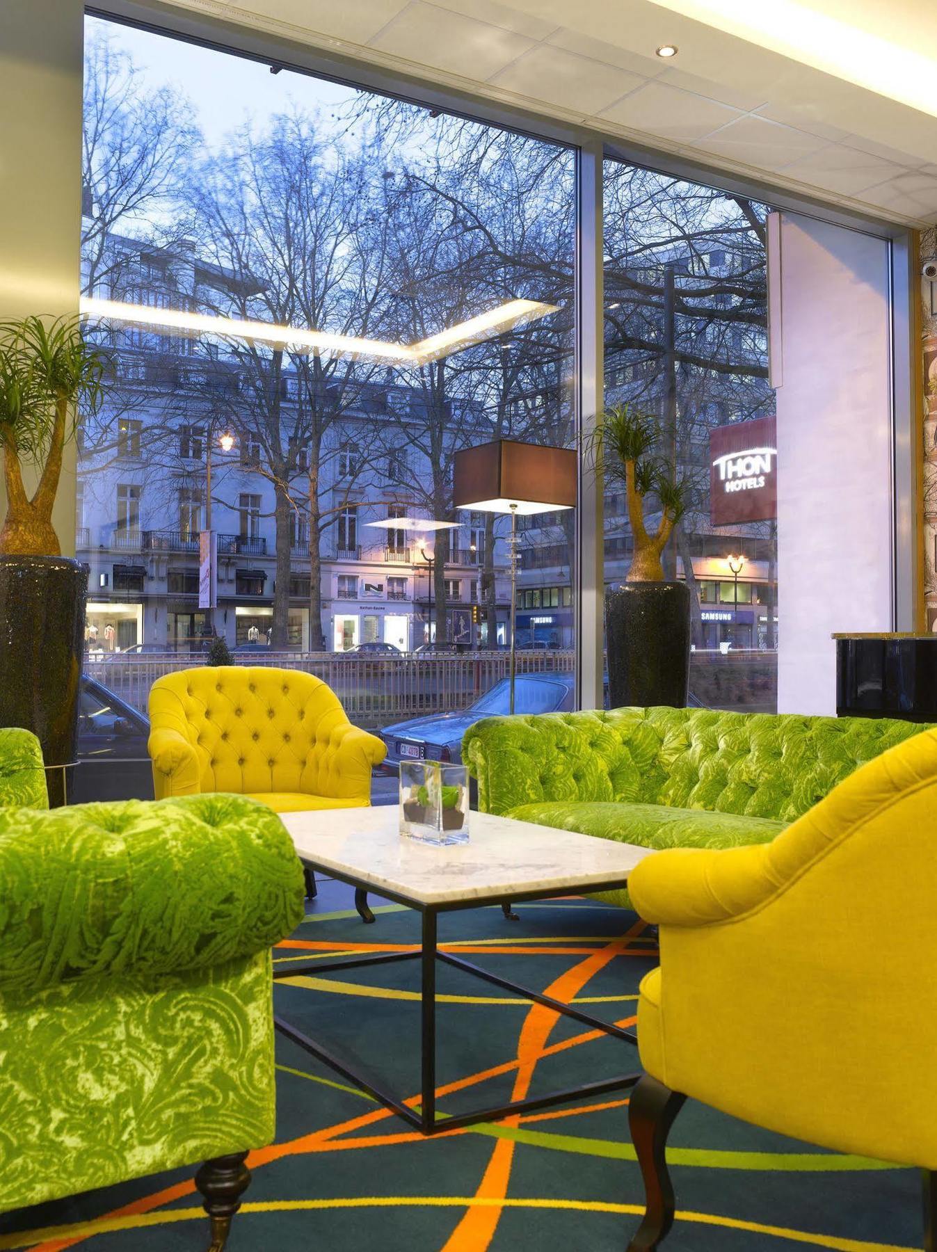 Thon Residence Florence Aparthotel Bruxelas Exterior foto