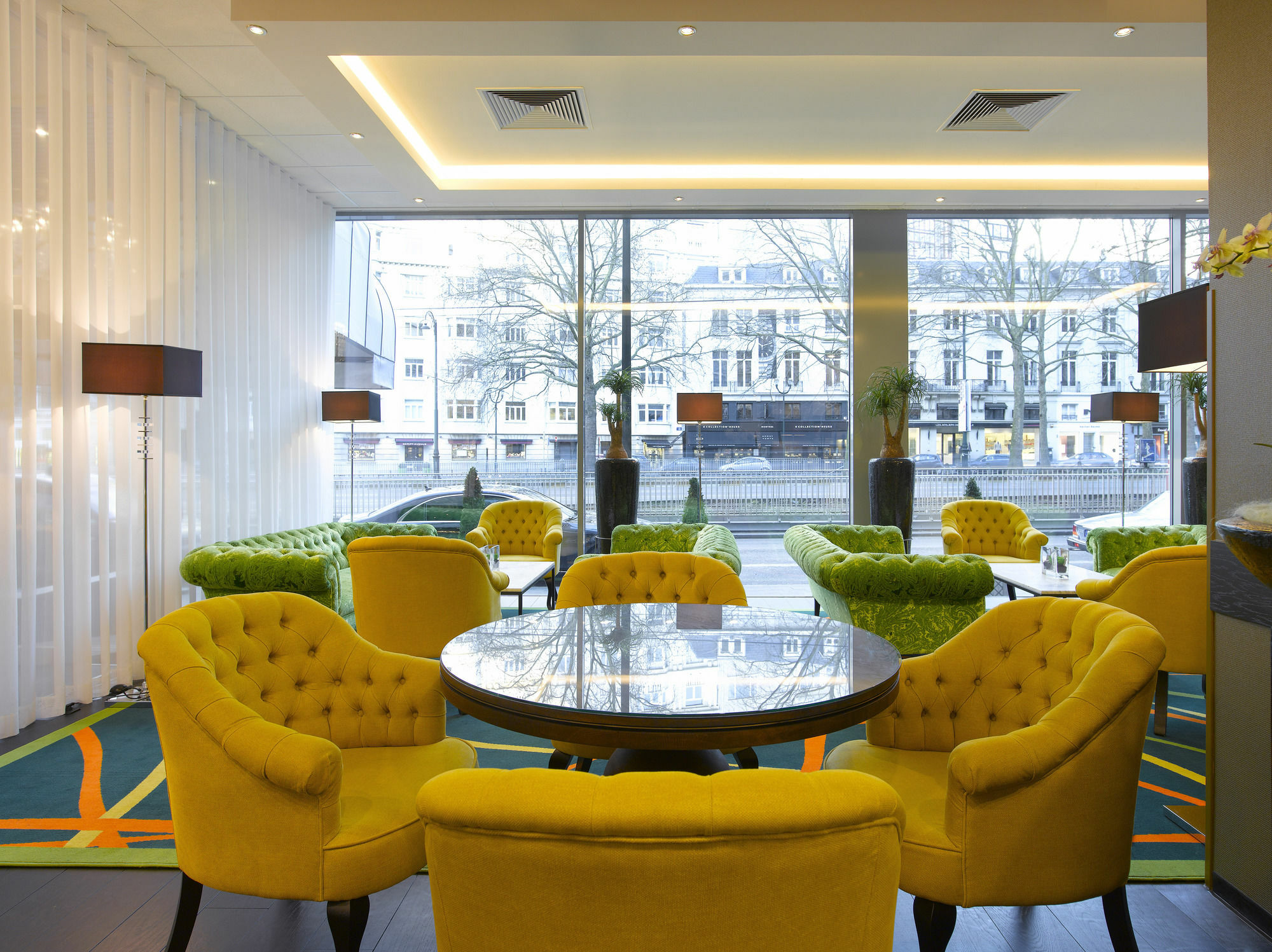 Thon Residence Florence Aparthotel Bruxelas Exterior foto