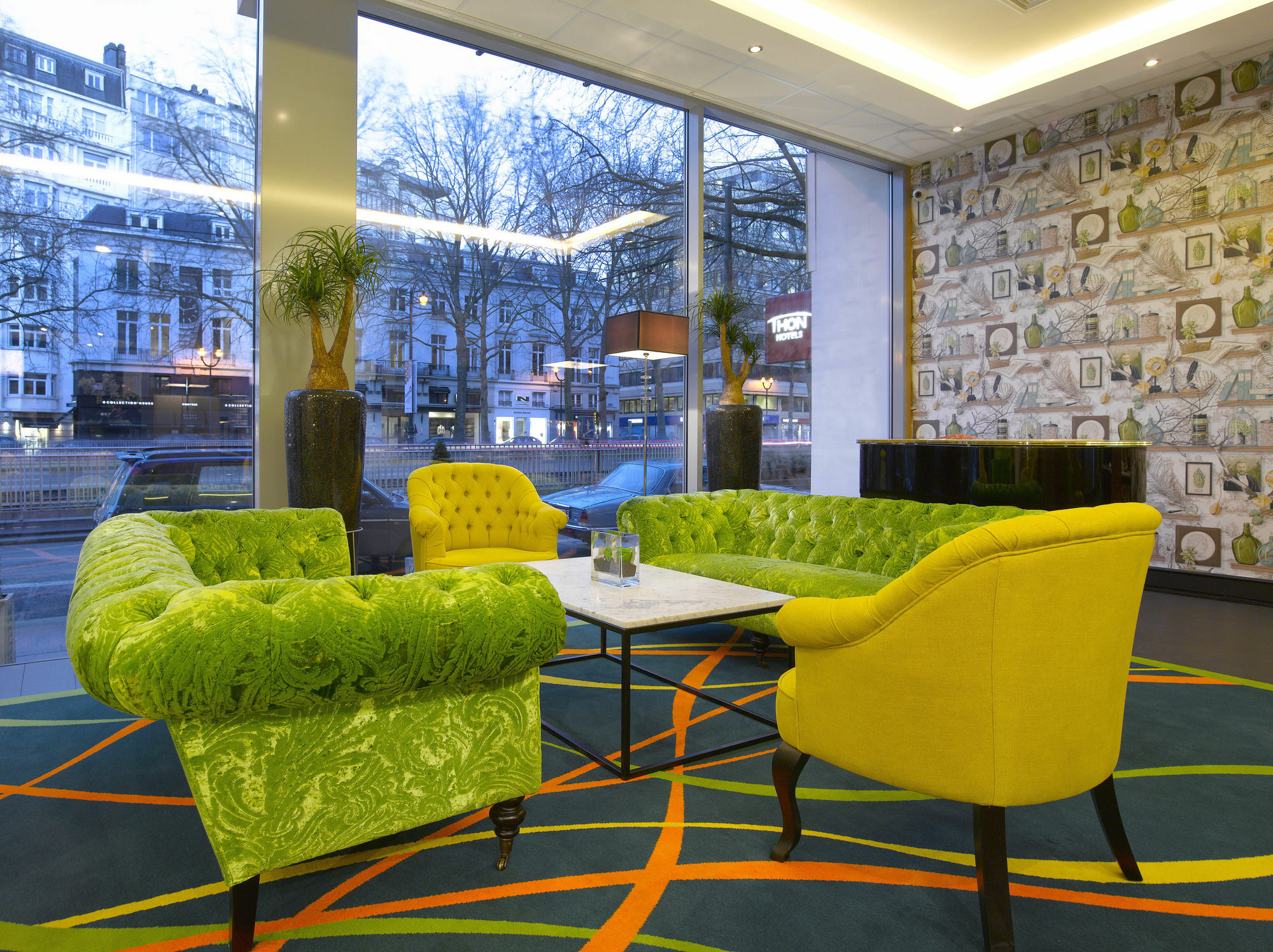 Thon Residence Florence Aparthotel Bruxelas Exterior foto