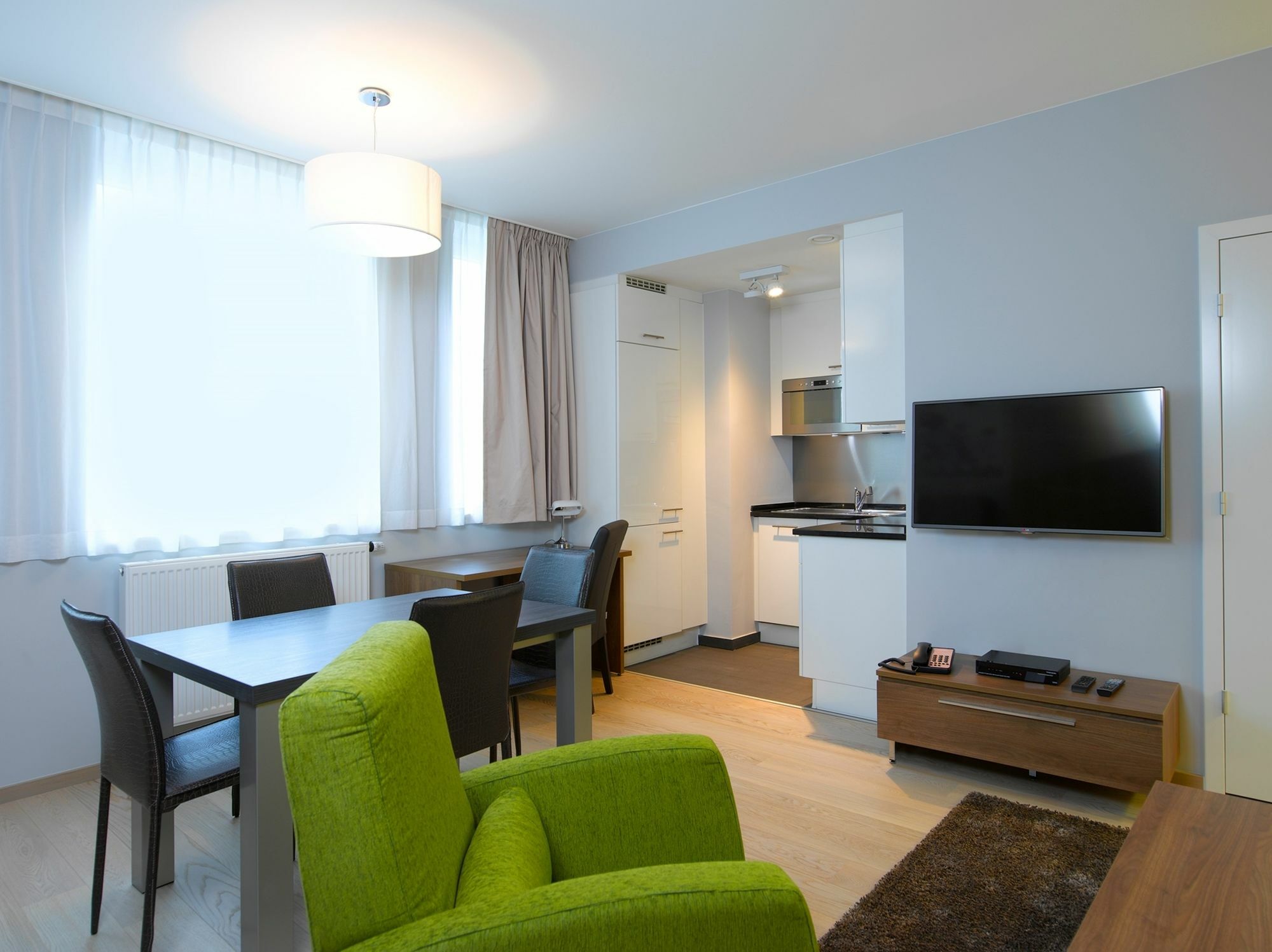 Thon Residence Florence Aparthotel Bruxelas Exterior foto